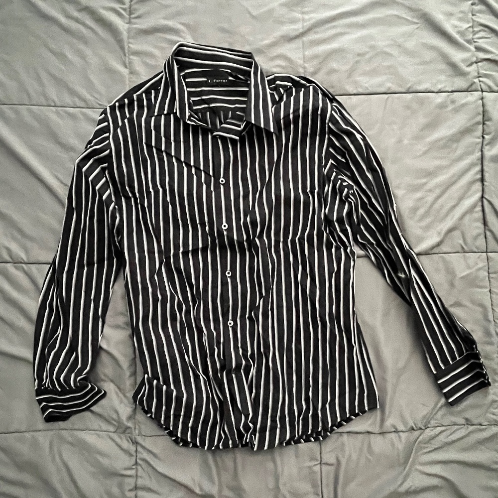 J Ferrar Button Up Shirt